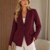 BLAZER ANDIARA ALFAIATARIA - MARSALA