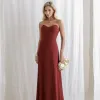 VESTIDO ANTONIETA LONGO CHIFFON CAPA BABADOS - VINHO