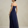 VESTIDO SANTORINI COM CAPA AVULSA - AZUL MARINHO