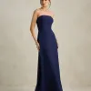 VESTIDO SANTORINI COM CAPA AVULSA - AZUL MARINHO