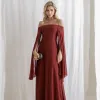 VESTIDO SANTORINI COM CAPA AVULSA - VINHO