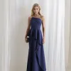 VESTIDO SEUL TOMARA QUE CAIA - AZUL MARINHO