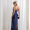 VESTIDO SEUL TOMARA QUE CAIA - AZUL MARINHO