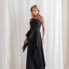 VESTIDO SEUL TOMARA QUE CAIA - PRETO
