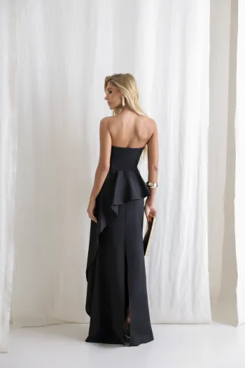 VESTIDO SEUL TOMARA QUE CAIA - PRETO