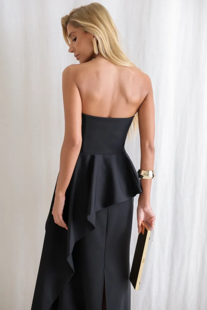 VESTIDO SEUL TOMARA QUE CAIA - PRETO
