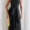 VESTIDO SEUL TOMARA QUE CAIA - PRETO