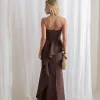 VESTIDO SEUL TOMARA QUE CAIA - MARROM