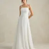 VESTIDO MALDIVAS CAPA DE LAÇO NOIVINHAS - OFF WHITE