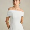 VESTIDO MALDIVAS CAPA DE LAÇO NOIVINHAS - OFF WHITE