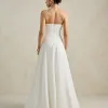 VESTIDO MALDIVAS CAPA DE LAÇO NOIVINHAS - OFF WHITE