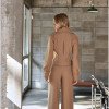 CALÇA SUÍÇA SOFT ALFAIATARIA WOOL - CARAMELO