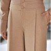 CALÇA SUÍÇA SOFT ALFAIATARIA WOOL - CARAMELO