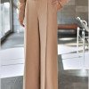 CALÇA SUÍÇA SOFT ALFAIATARIA WOOL - CARAMELO