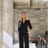 CALÇA SUÍÇA SOFT ALFAIATARIA WOOL - PRETO