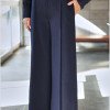 CALÇA SUÍÇA SOFT ALFAIATARIA WOOL - AZUL MARINHO