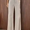 CONJUNTO NAPOLEÃO BLUSA E CALÇA - CRU