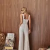 CONJUNTO NAPOLEÃO BLUSA E CALÇA - CRU