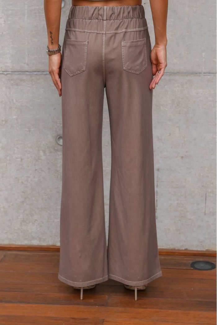 CALÇA MANU CÓS ELÁSTICO - FENDI
