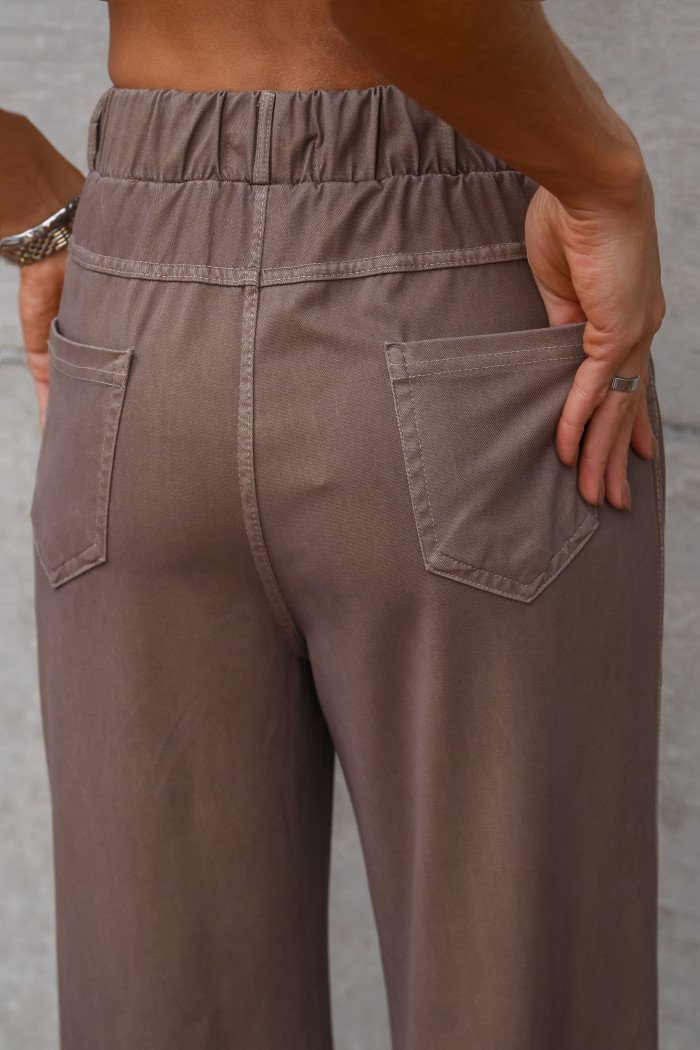 CALÇA MANU CÓS ELÁSTICO - FENDI