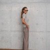 CALÇA MANU CÓS ELÁSTICO - FENDI