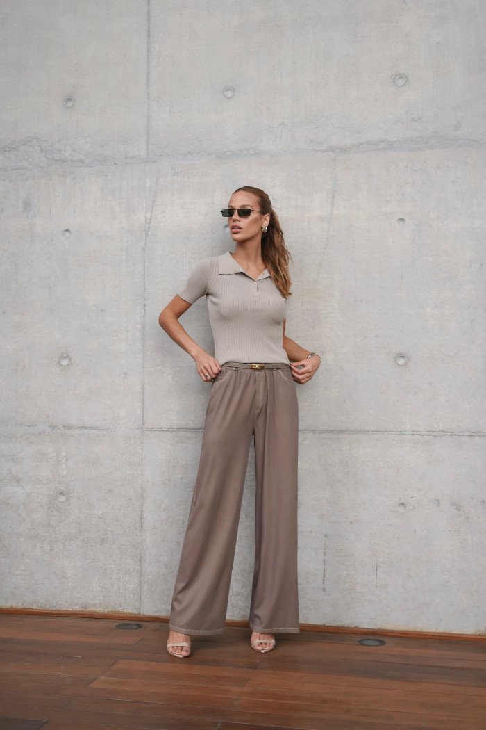 CALÇA MANU CÓS ELÁSTICO - FENDI