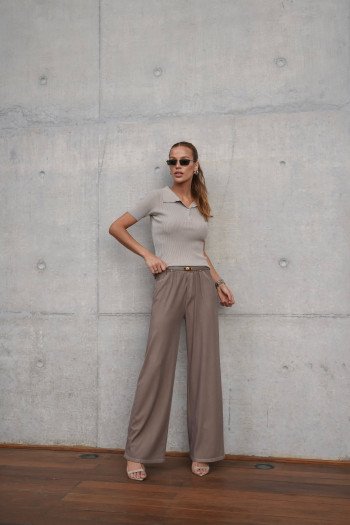 CALÇA MANU CÓS ELÁSTICO - FENDI