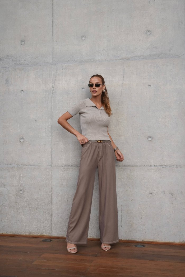 CALÇA MANU CÓS ELÁSTICO - FENDI