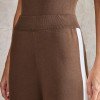 CONJUNTO AMSTERDÃ REGATA E CALÇA LISTRADO - KAKI