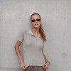 BLUSA JASMINE POLO - FENDI