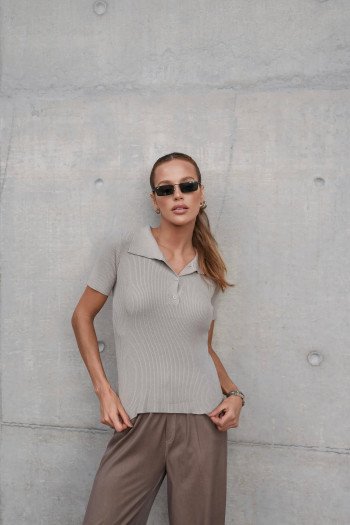BLUSA JASMINE POLO - FENDI