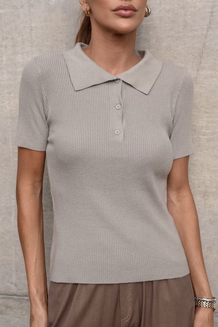 BLUSA JASMINE POLO - FENDI