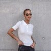 BLUSA JASMINE POLO - OFF WHITE