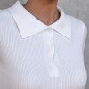 BLUSA JASMINE POLO - OFF WHITE