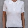 BLUSA JASMINE POLO - OFF WHITE