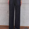 CALÇA JOSIANE CUPRO - PRETO