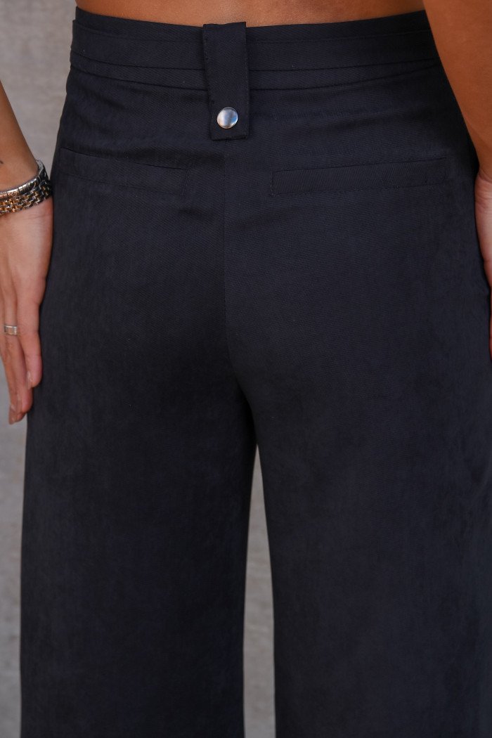 CALÇA JOSIANE CUPRO - PRETO