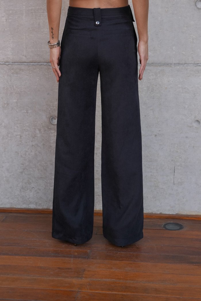 CALÇA JOSIANE CUPRO - PRETO
