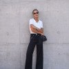 CALÇA JOSIANE CUPRO - PRETO