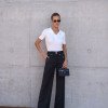 CALÇA JOSIANE CUPRO - PRETO