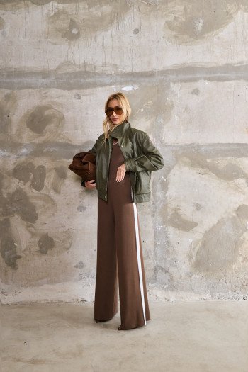 JAQUETA BOMBER COURINO - VERDE MILITAR