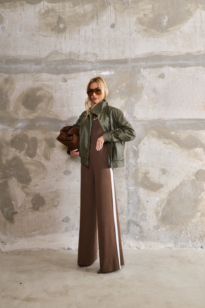 JAQUETA BOMBER COURINO - VERDE MILITAR