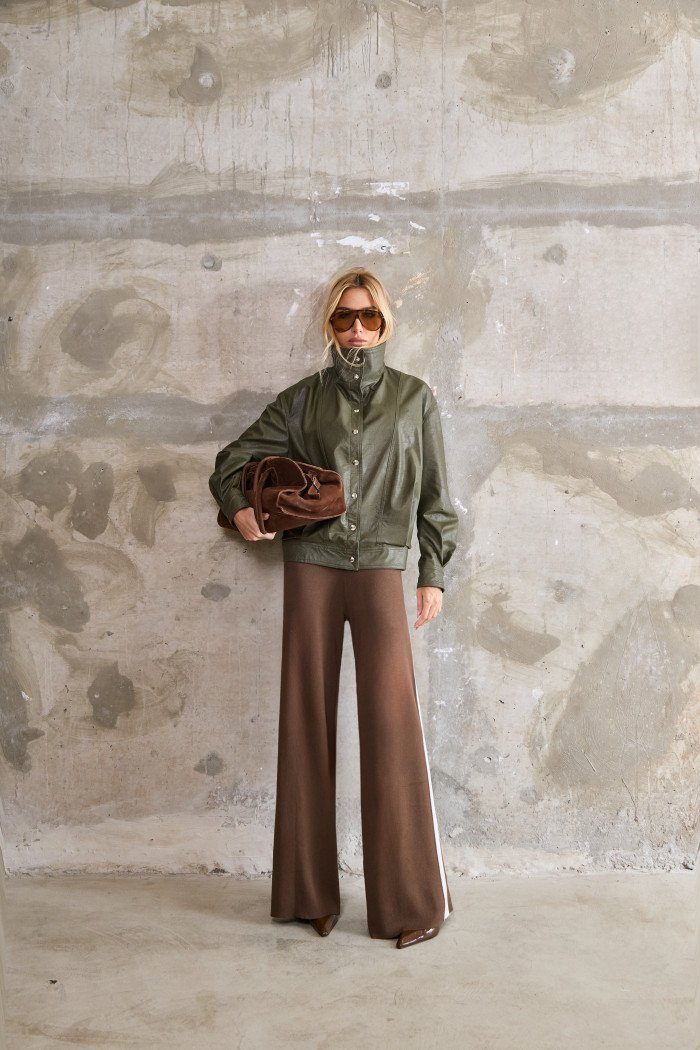 JAQUETA BOMBER COURINO - VERDE MILITAR