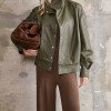 JAQUETA BOMBER COURINO - VERDE MILITAR