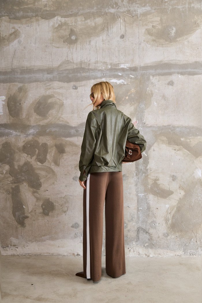 JAQUETA BOMBER COURINO - VERDE MILITAR