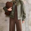 JAQUETA BOMBER COURINO - VERDE MILITAR