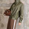 JAQUETA BOMBER COURINO - VERDE MILITAR