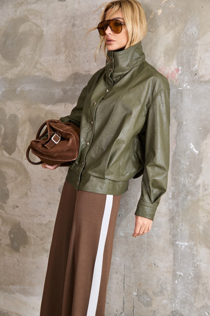 JAQUETA BOMBER COURINO - VERDE MILITAR