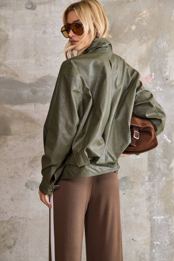 JAQUETA BOMBER COURINO - VERDE MILITAR