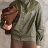 JAQUETA BOMBER COURINO - VERDE MILITAR